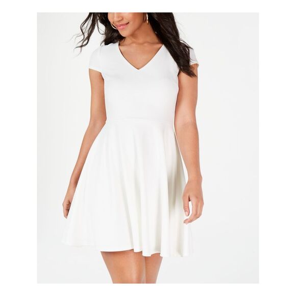 Date Night Darlin Dress- WHITE